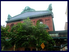 Harold Washington Library, built 1991